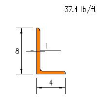 L 8x4x1