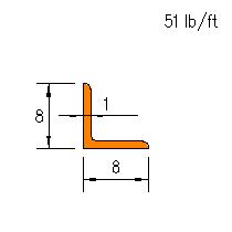 L 8x8x1
