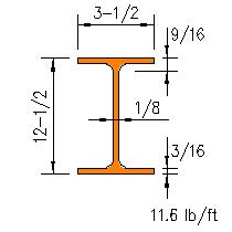 M 12.5x11.6