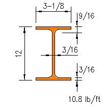 M 12x10.8