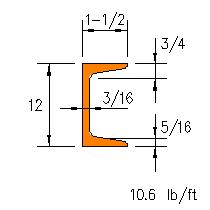 MC 12x10.6