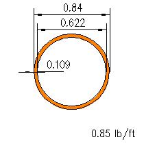 Pipe 0.5 STD