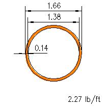 Pipe 1.25 STD