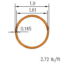 Pipe 1.5 STD