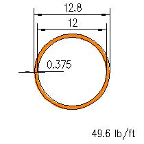 Pipe 12 STD