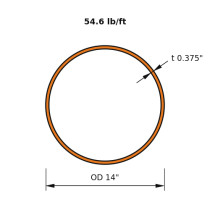 Pipe 14 STD