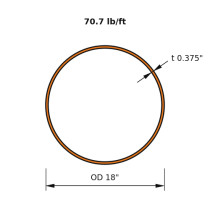 Pipe 18 STD