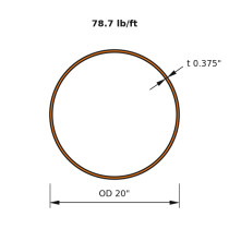 Pipe 20 STD