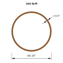 Pipe 20 XS