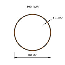 Pipe 26 STD