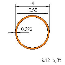 Pipe 3.5 STD