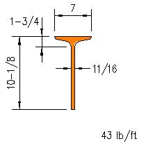 ST 10x43