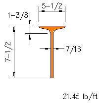 ST 7.5x21.45