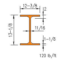 W 12x120