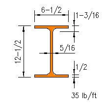 W 12x35