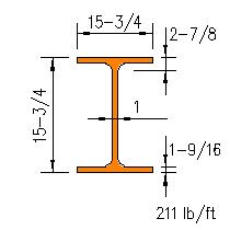 W 14x211