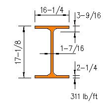 W 14x311
