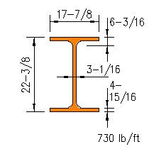 W 14x730