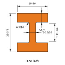 W 14x873