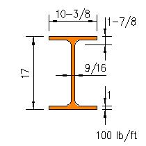 W 16x100