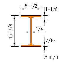 W 16x31