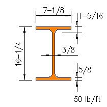W 16x50