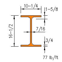 W 16x77