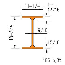 W 18x106