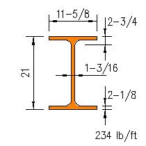 W 18x234