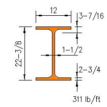 W 18x311