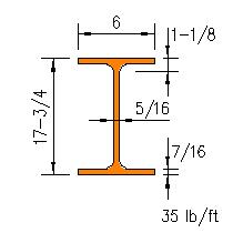 W 18x35