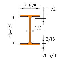 W 18x71