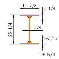 W 24x176