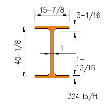 W 40x324