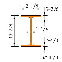 W 40x331