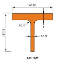 WT 10.5x124