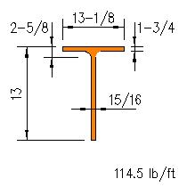 WT 12x114.5