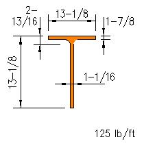 WT 12x125