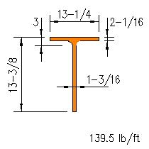 WT 12x139.5