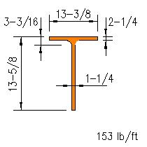 WT 12x153