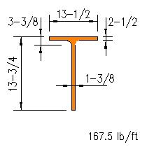 WT 12x167.5