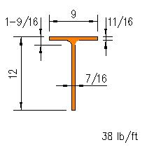 WT 12x38