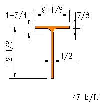 WT 12x47