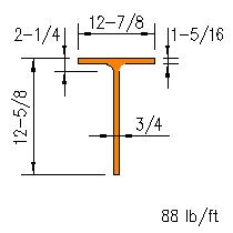 WT 12x88