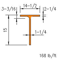 WT 13.5x168