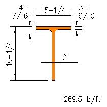 WT 13.5x269.5