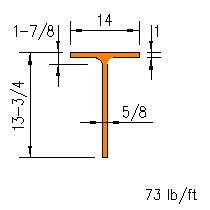 WT 13.5x73