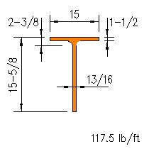 WT 15x117.5