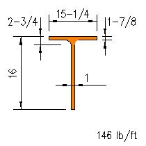 WT 15x146