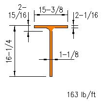 WT 15x163